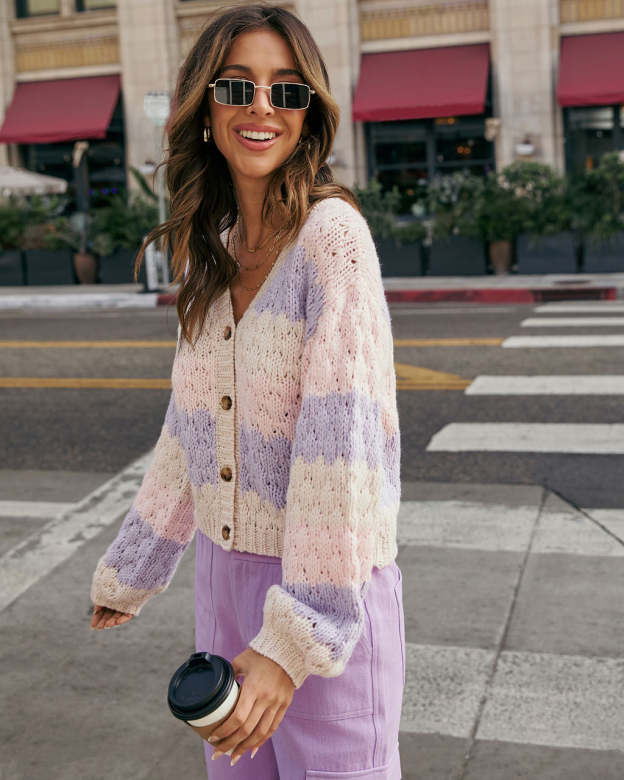 Warm Fuzzies Knit Cardigan-Matylis