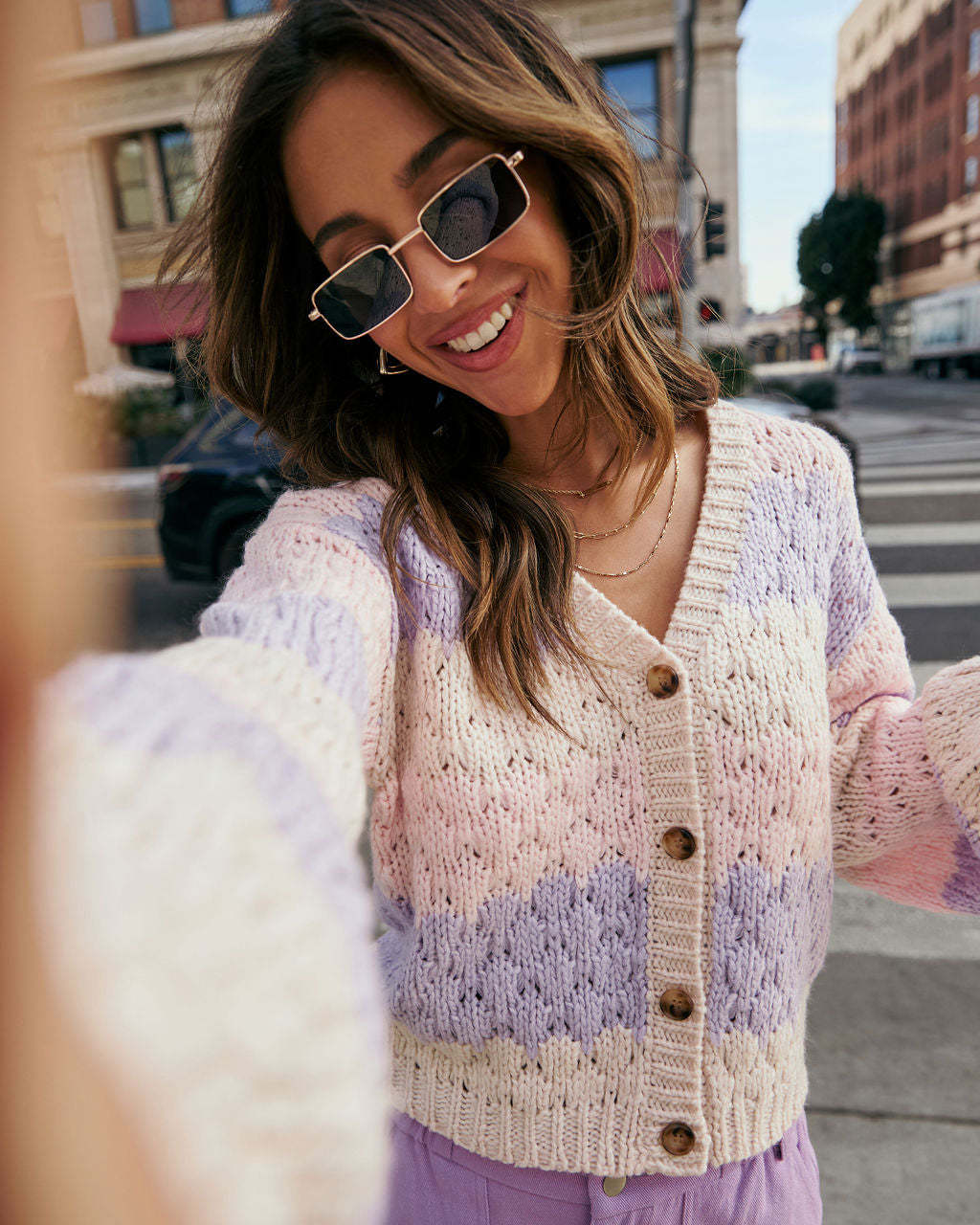 Warm Fuzzies Knit Cardigan-Matylis
