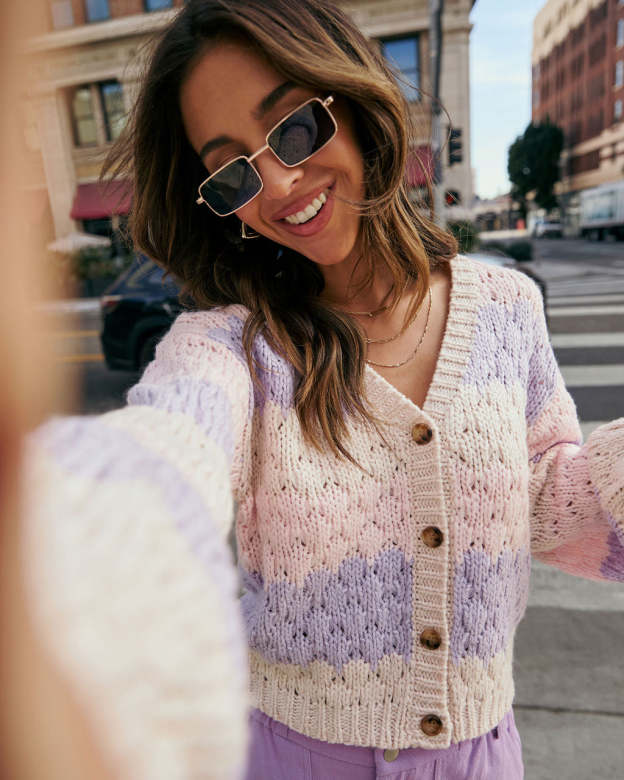 Warm Fuzzies Knit Cardigan-Matylis