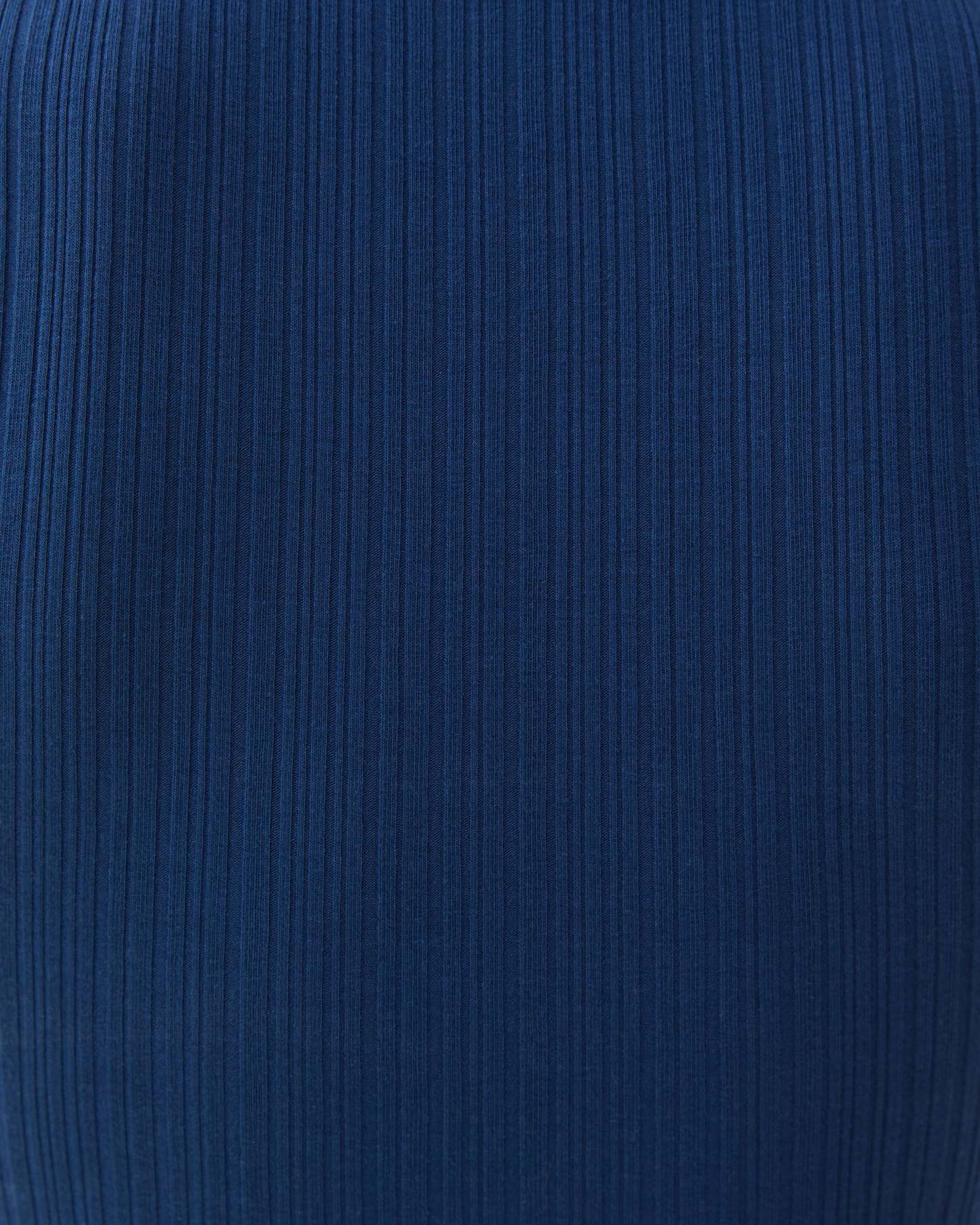 Tyra Ribbed Ruffle Hem Tank-Matylis