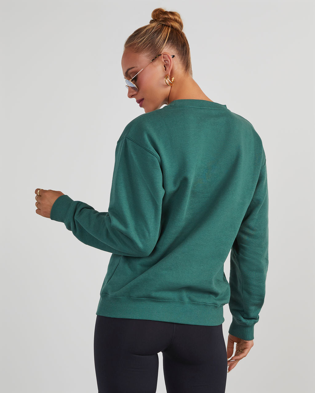 Matylis Oversized Crew Neck Sweater-Matylis