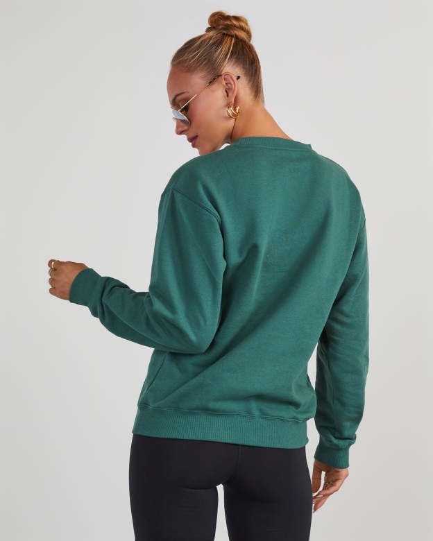 Matylis Oversized Crew Neck Sweater-Matylis