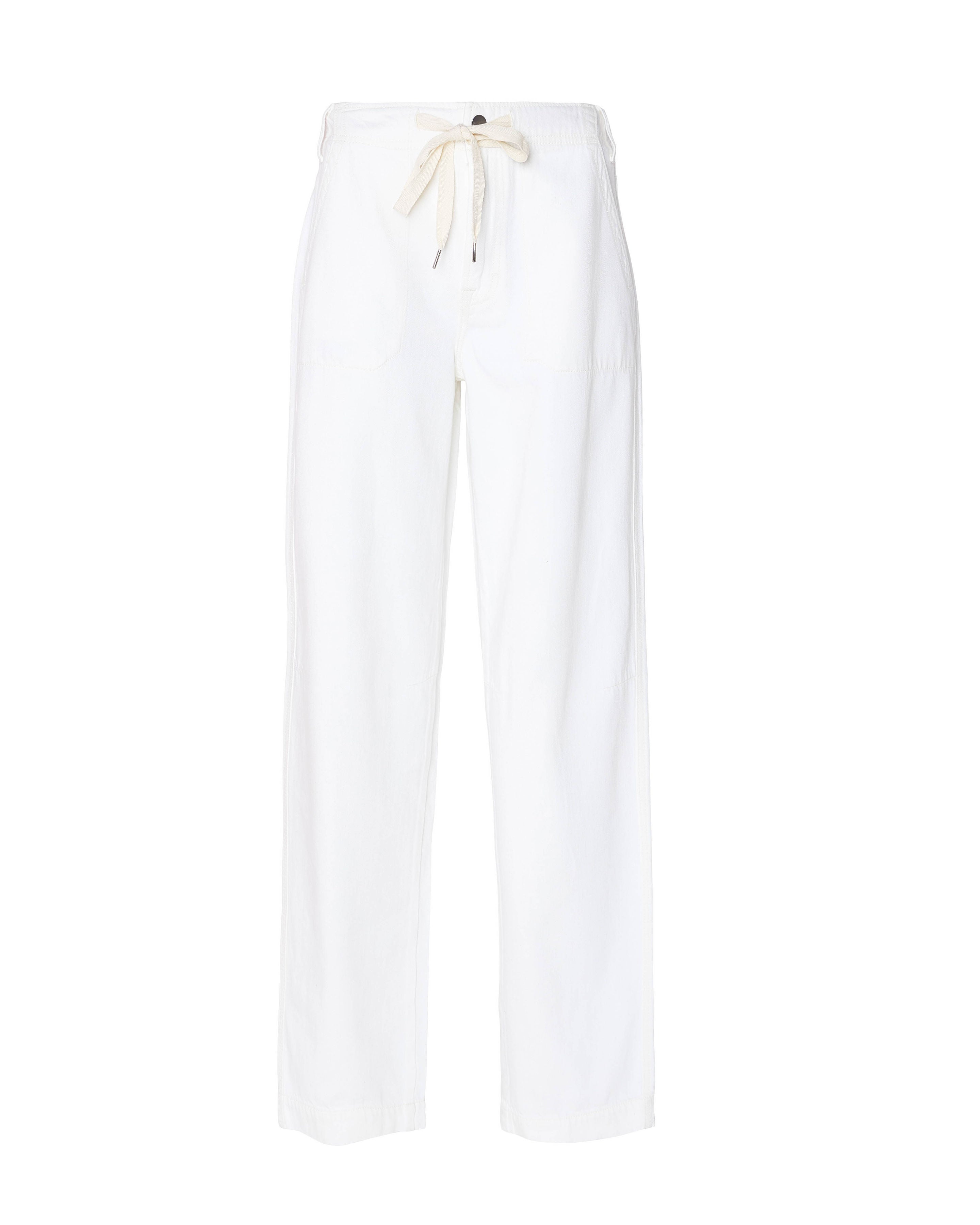 Westley Drawstring Wide Leg Jeans-Matylis