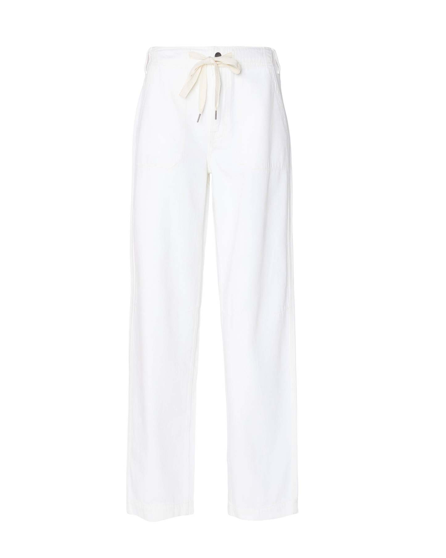 Westley Drawstring Wide Leg Jeans-Matylis