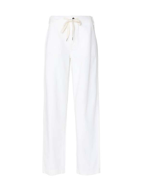 Westley Drawstring Wide Leg Jeans-Matylis