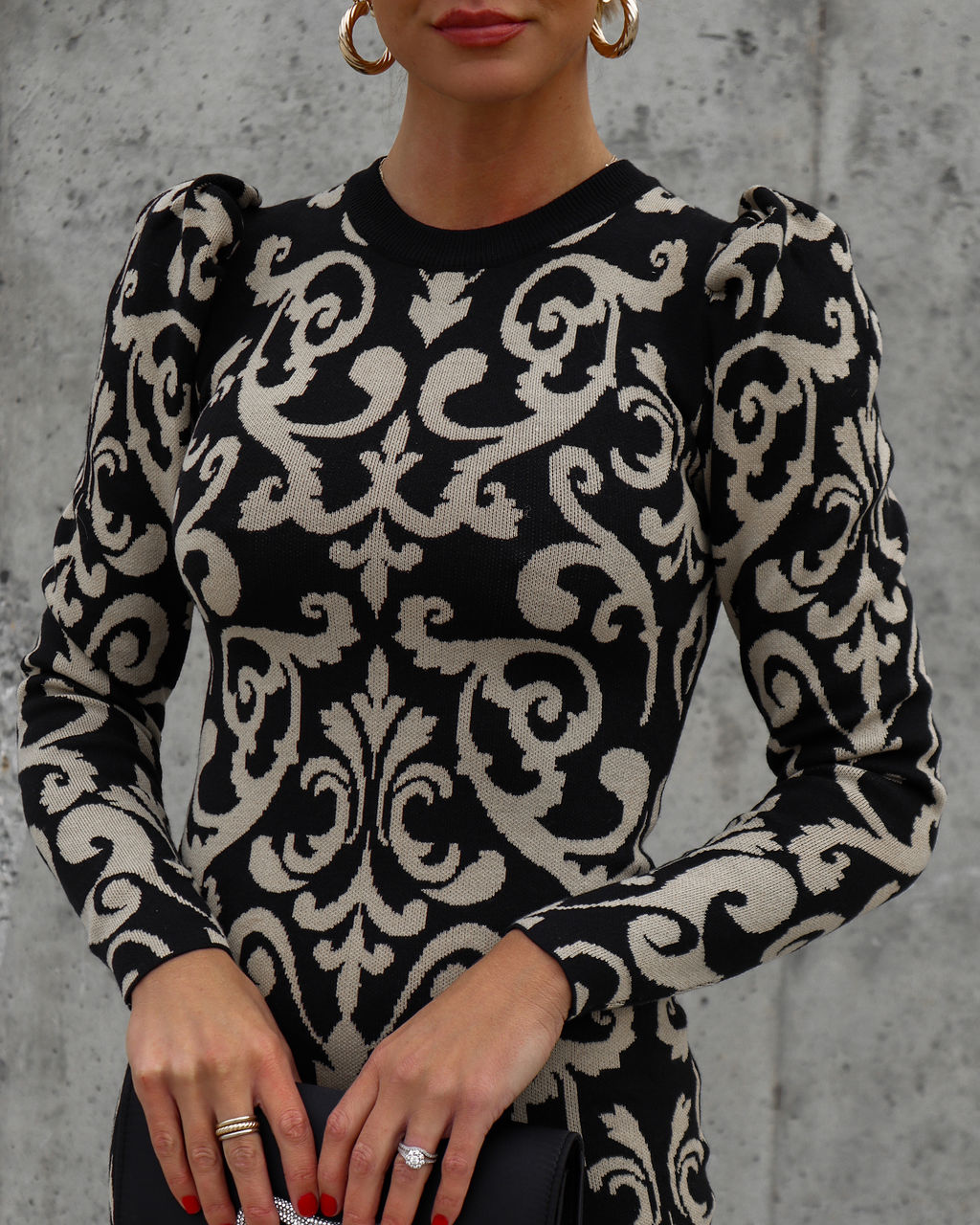 Vittoria Knit Mini Dress-Matylis