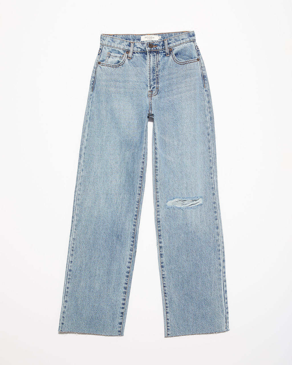 Woolridge High Rise Straight Leg Jeans-Matylis