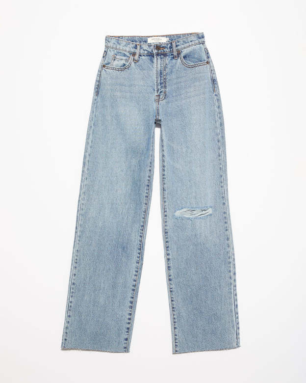 Woolridge High Rise Straight Leg Jeans-Matylis