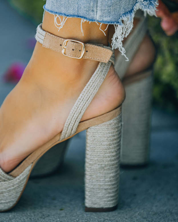 Willow Heeled Platform Sandal-Matylis