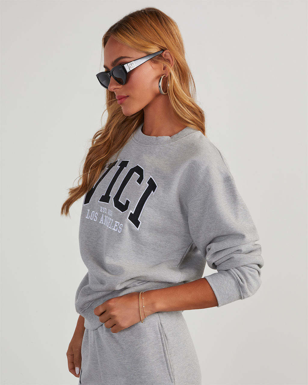Matylis Logo Crew Neck Sweatshirt-Matylis