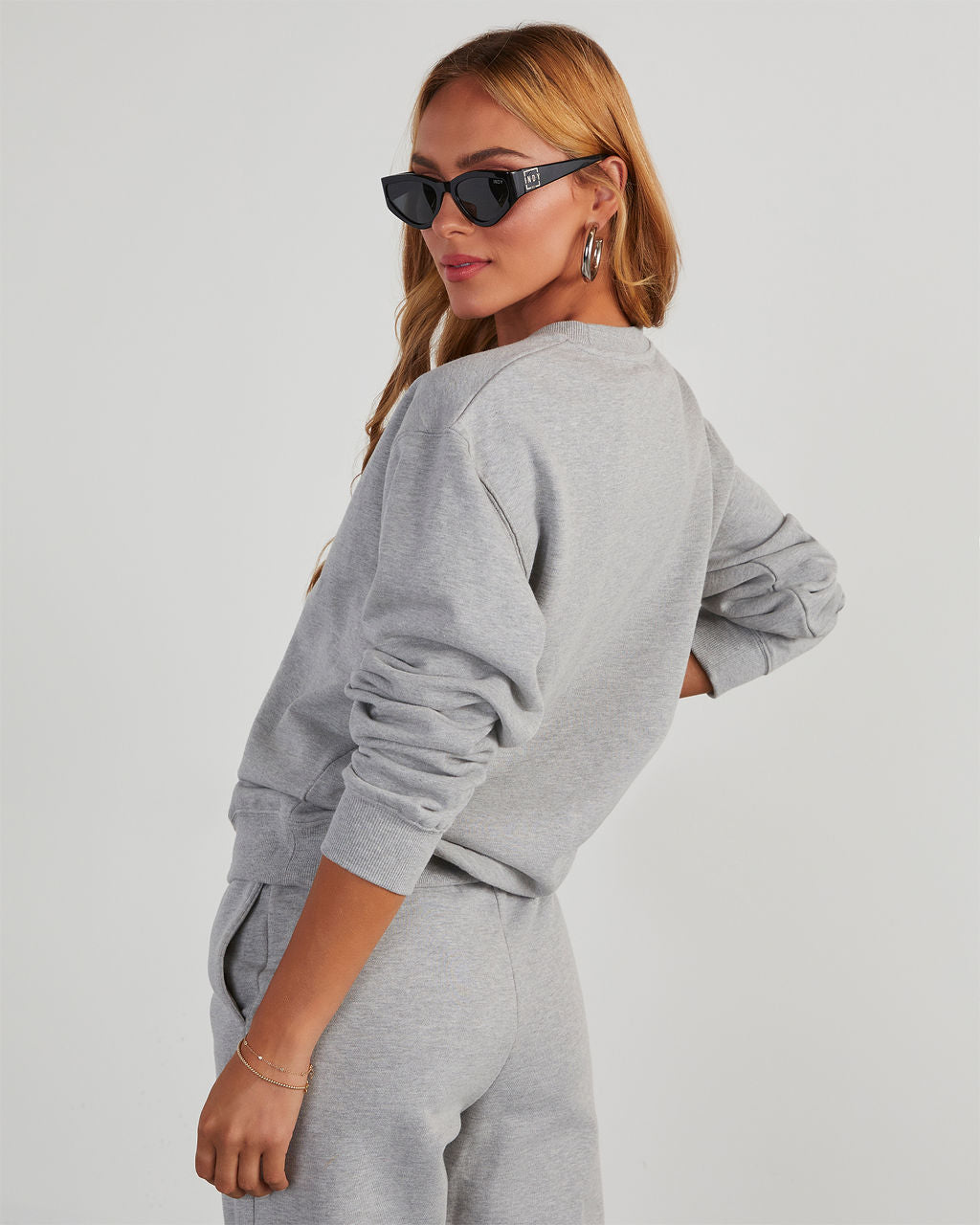 Matylis Logo Crew Neck Sweatshirt-Matylis