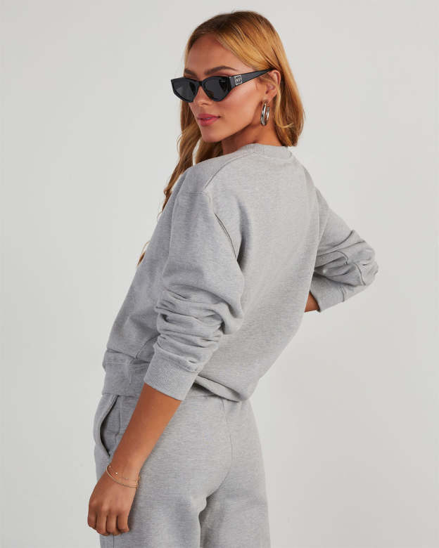 Matylis Logo Crew Neck Sweatshirt-Matylis