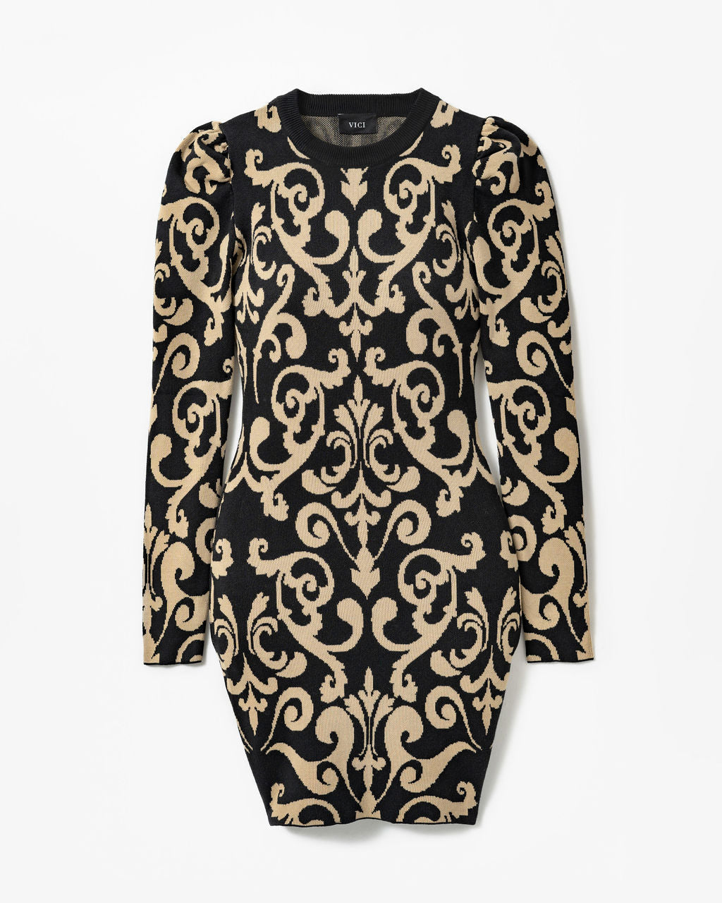 Vittoria Knit Mini Dress-Matylis