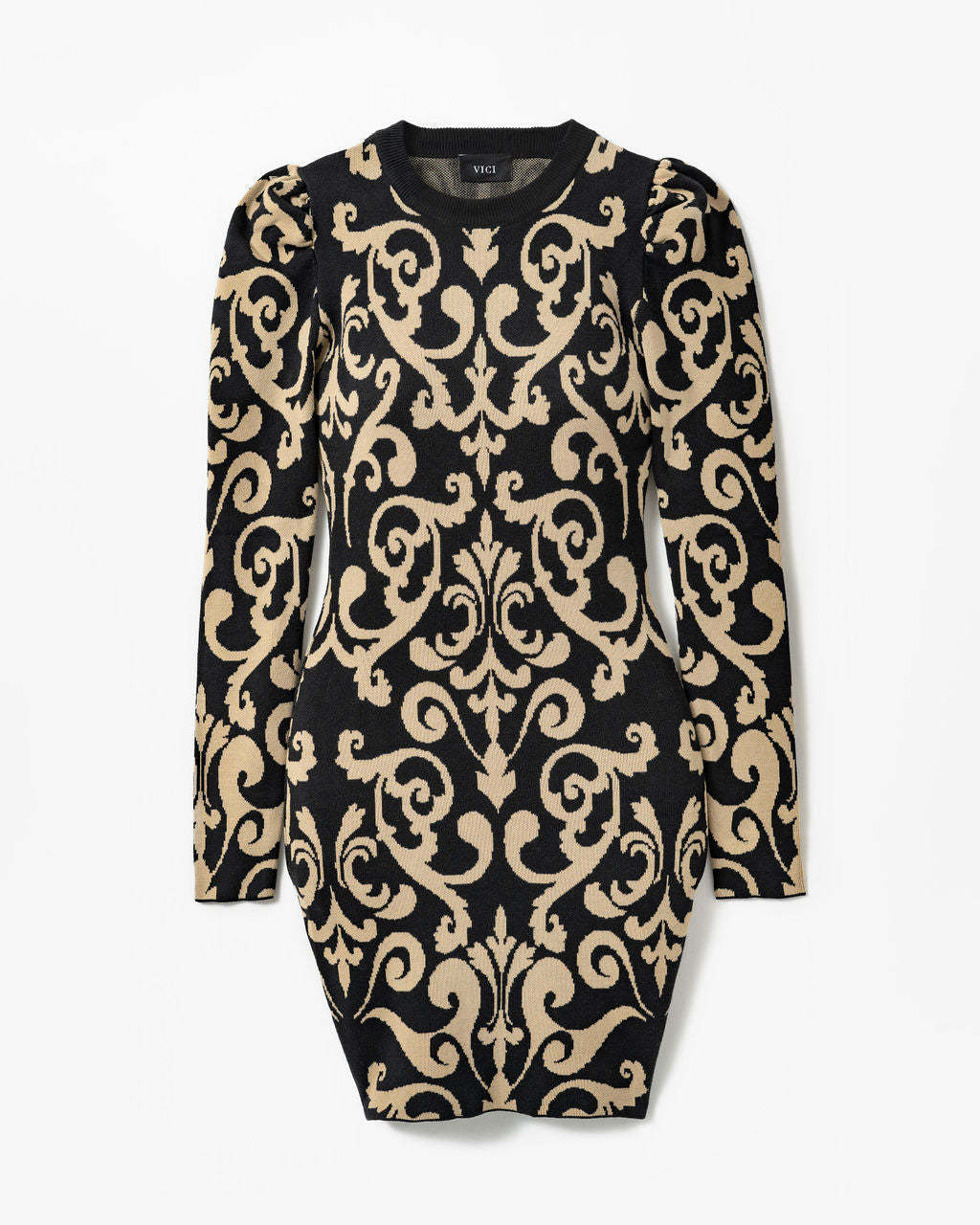 Vittoria Knit Mini Dress-Matylis
