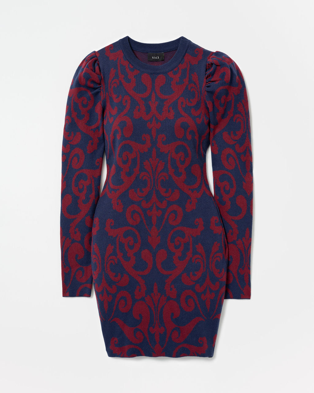 Vittoria Knit Mini Dress-Matylis