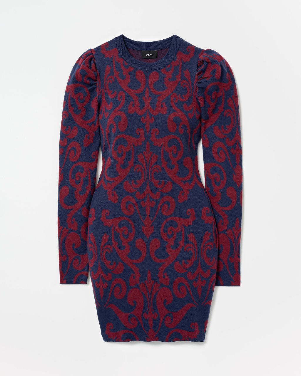 Vittoria Knit Mini Dress-Matylis