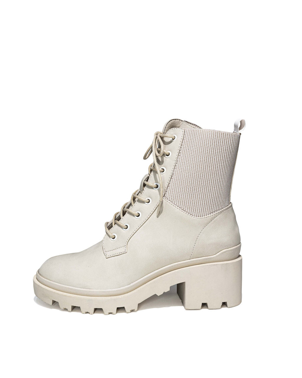 Willa Heeled Lace Up Boot-Matylis