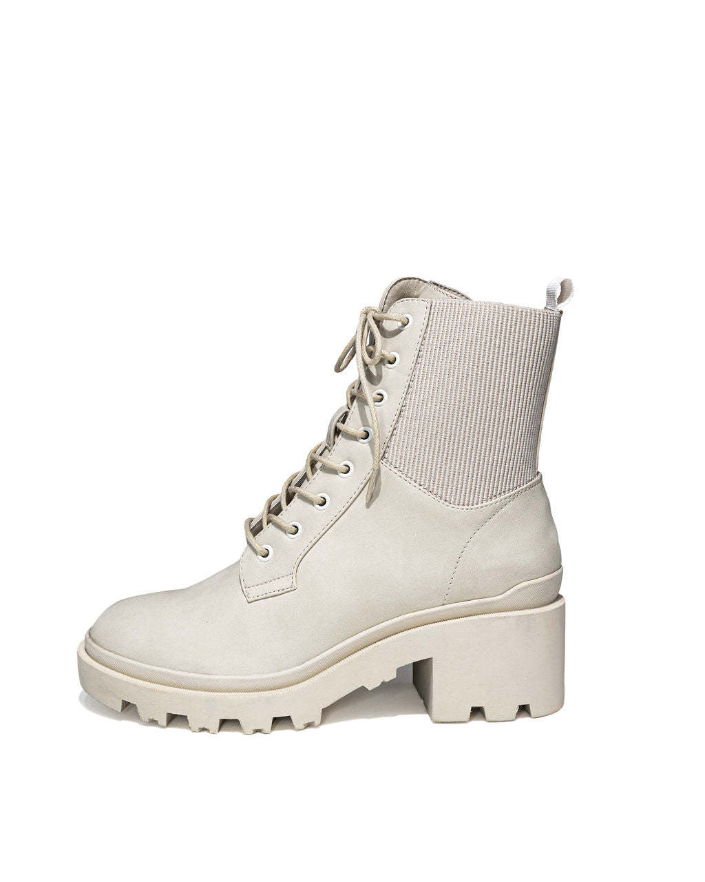Willa Heeled Lace Up Boot-Matylis