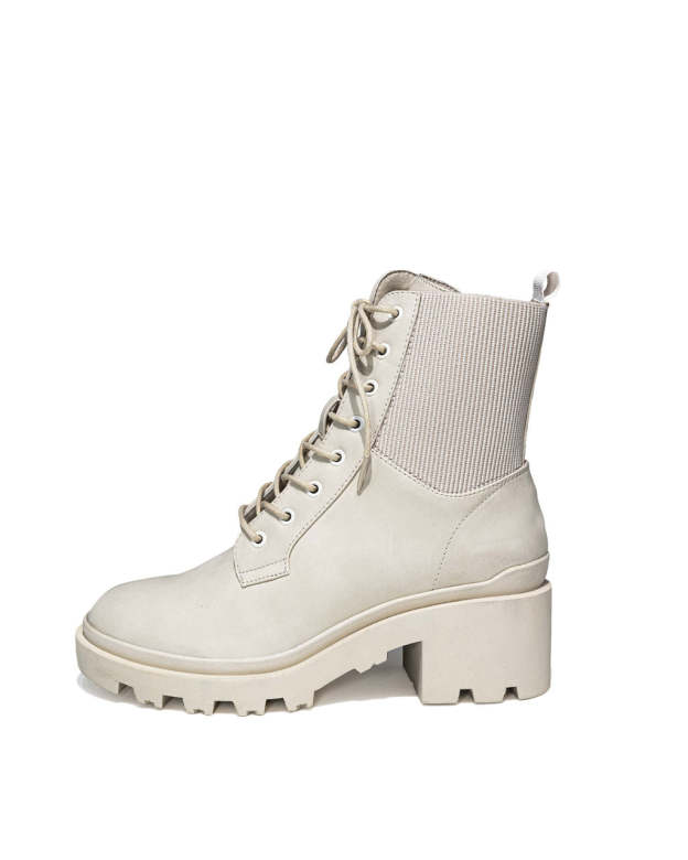 Willa Heeled Lace Up Boot-Matylis