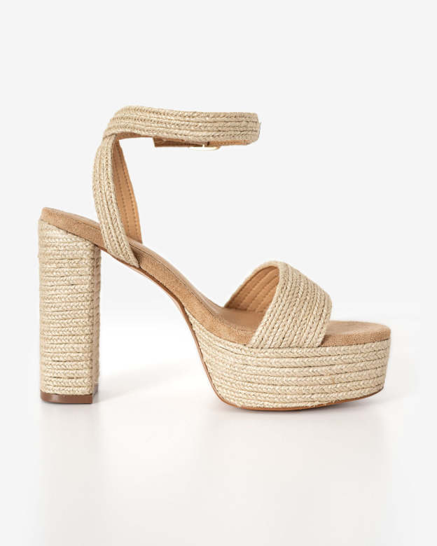 Willow Heeled Platform Sandal-Matylis