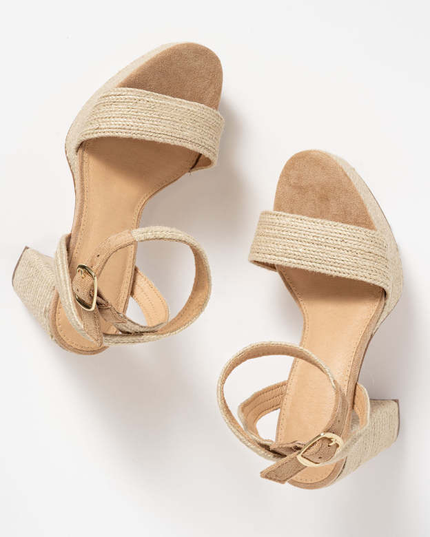 Willow Heeled Platform Sandal-Matylis