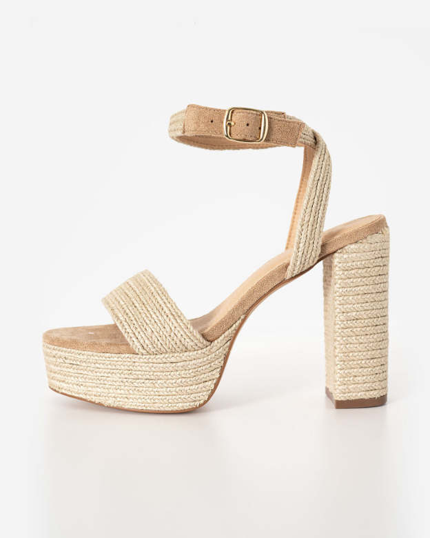 Willow Heeled Platform Sandal-Matylis