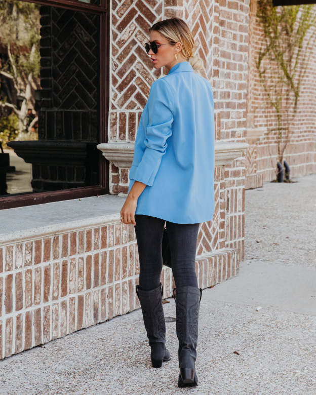 Whinn Pocketed Blazer-Matylis