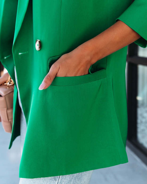Whinn Pocketed Blazer-Matylis