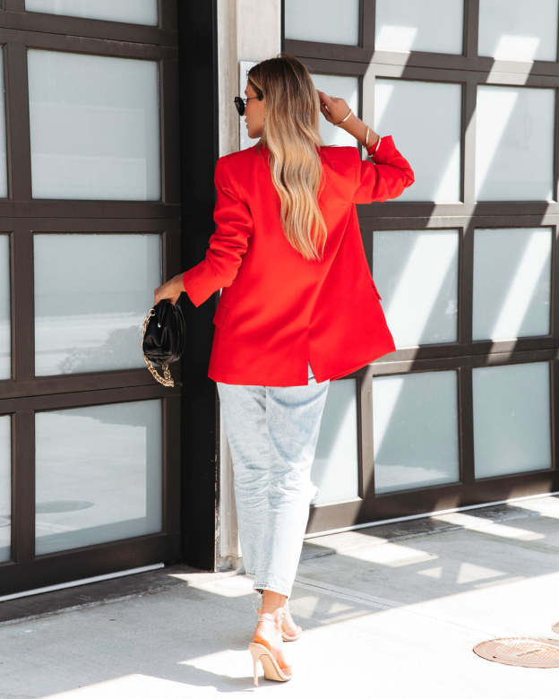 Whinn Pocketed Blazer-Matylis