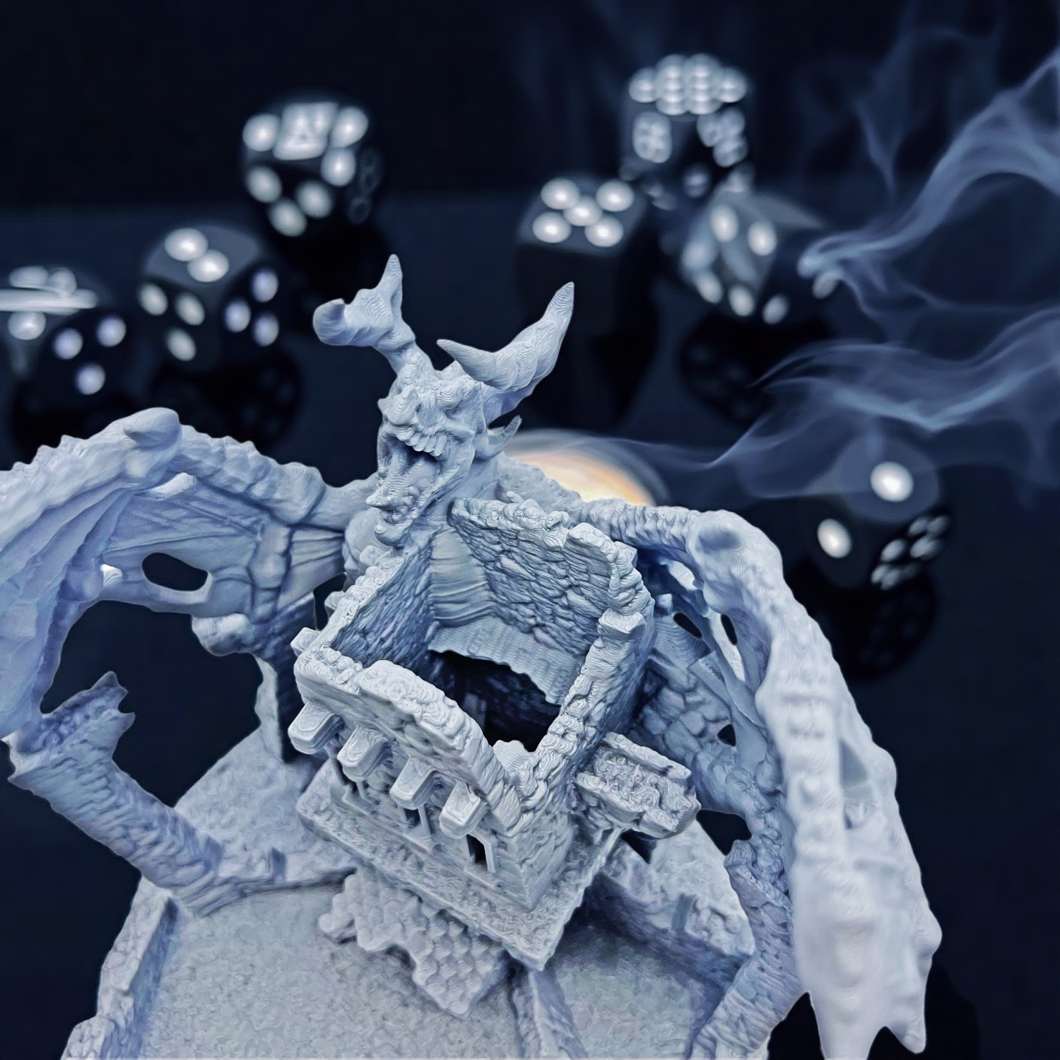 Dragon and Dungeon board game Dice Tower Dragon Nest 