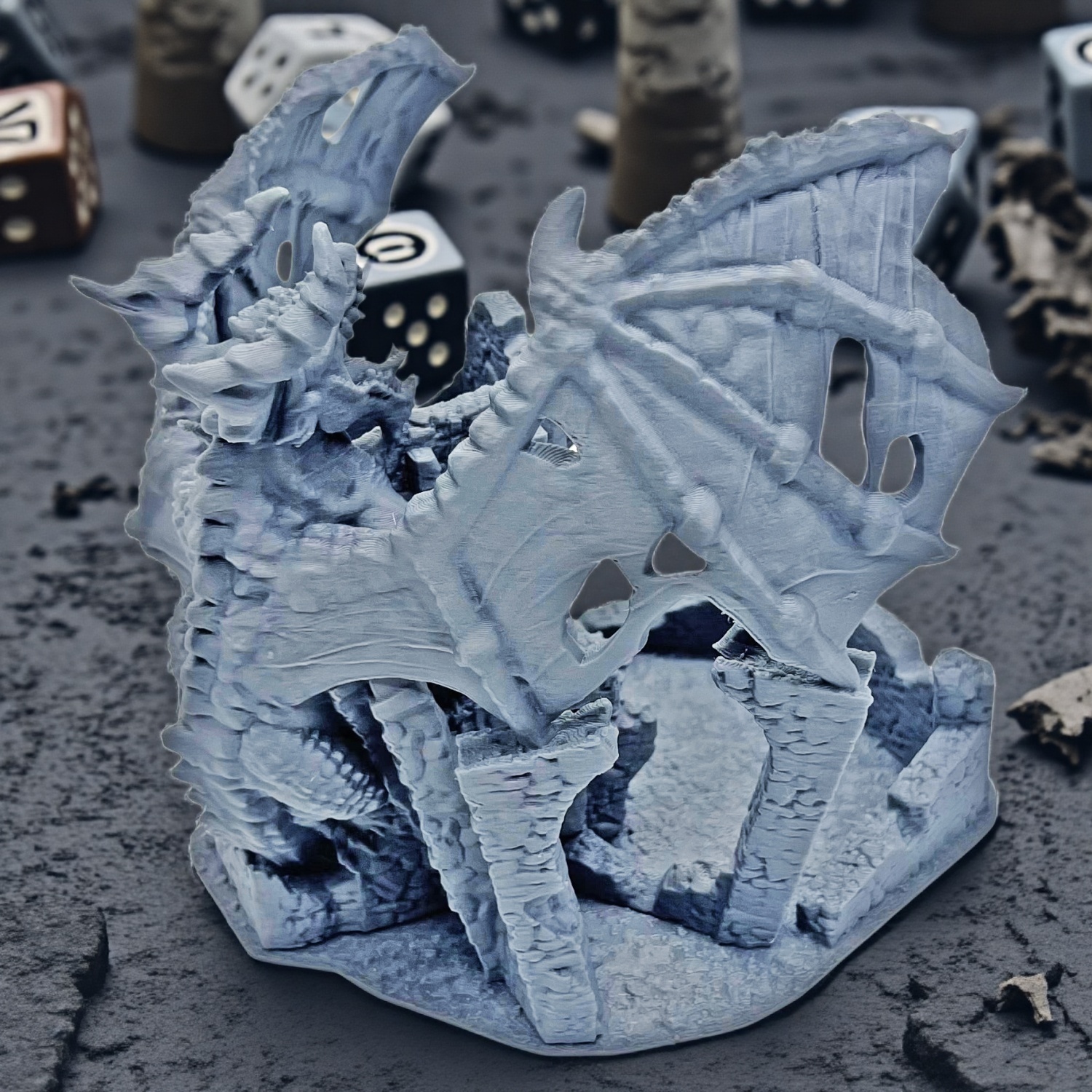Dragon and Dungeon board game Dice Tower Dragon Nest 