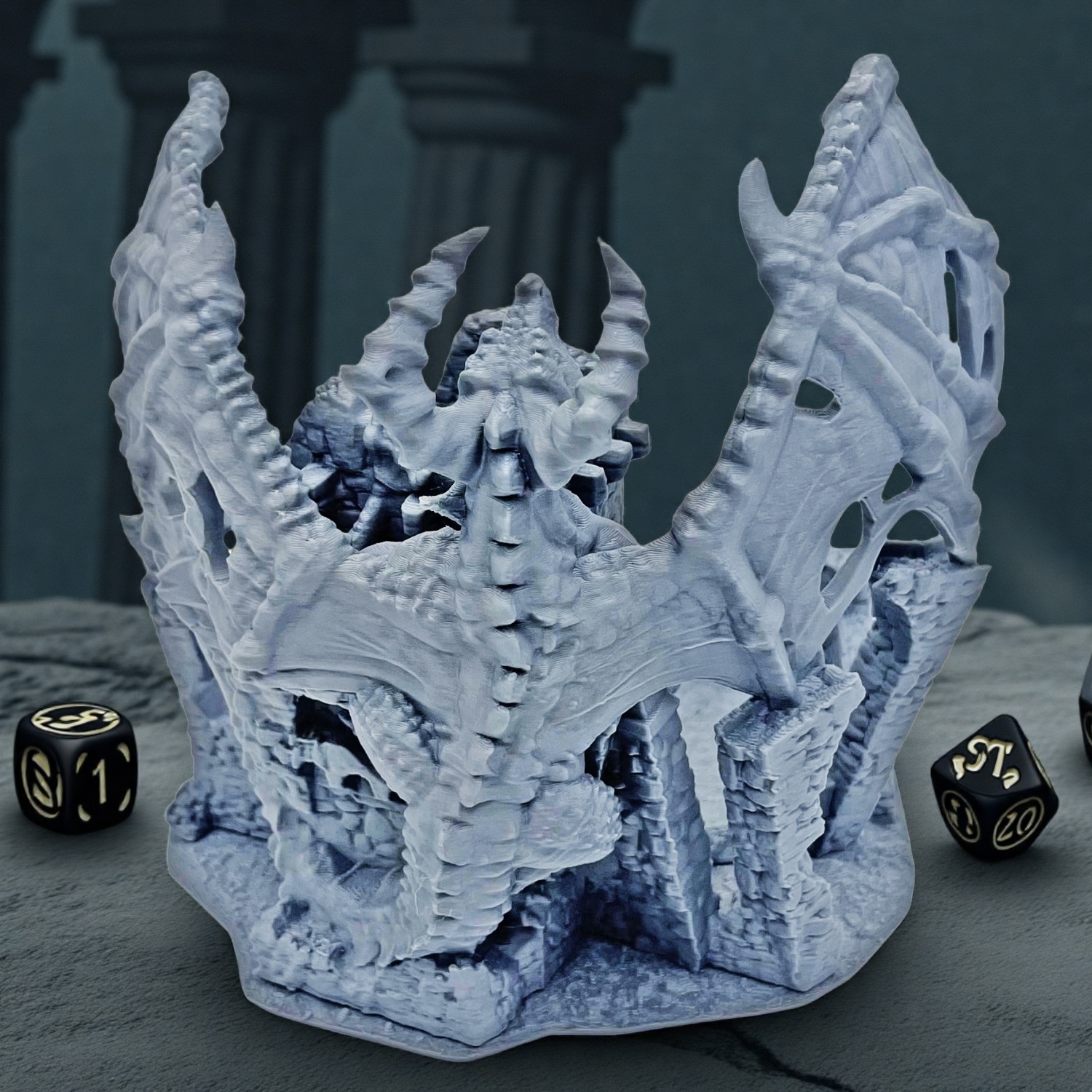 Dragon and Dungeon board game Dice Tower Dragon Nest 