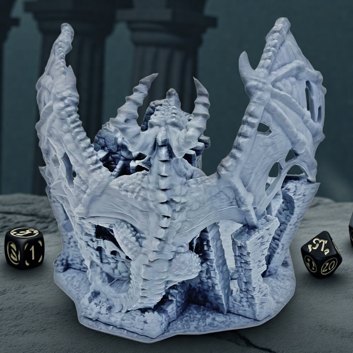 Dragon and Dungeon board game Dice Tower Dragon Nest 