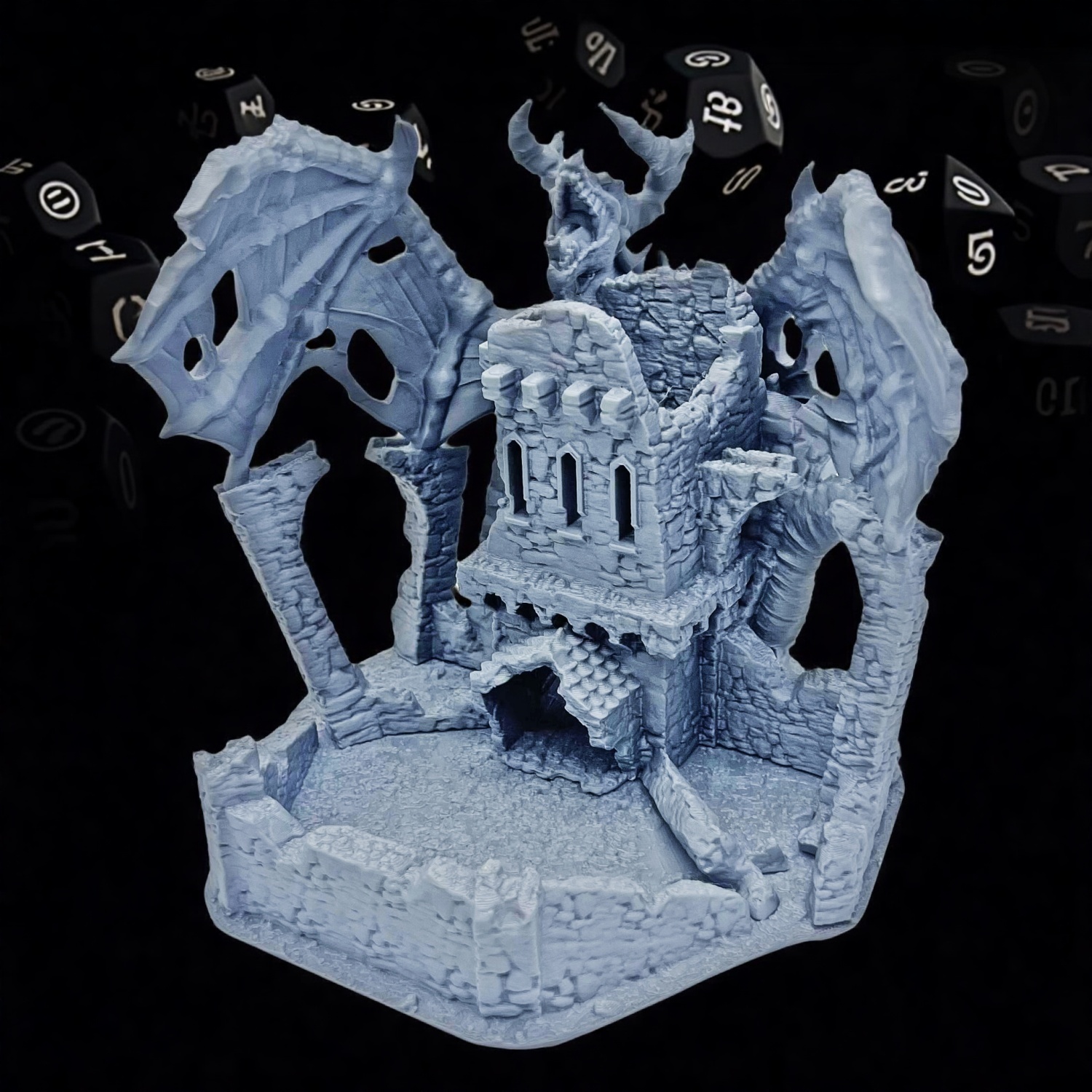 Dragon and Dungeon board game Dice Tower Dragon Nest 