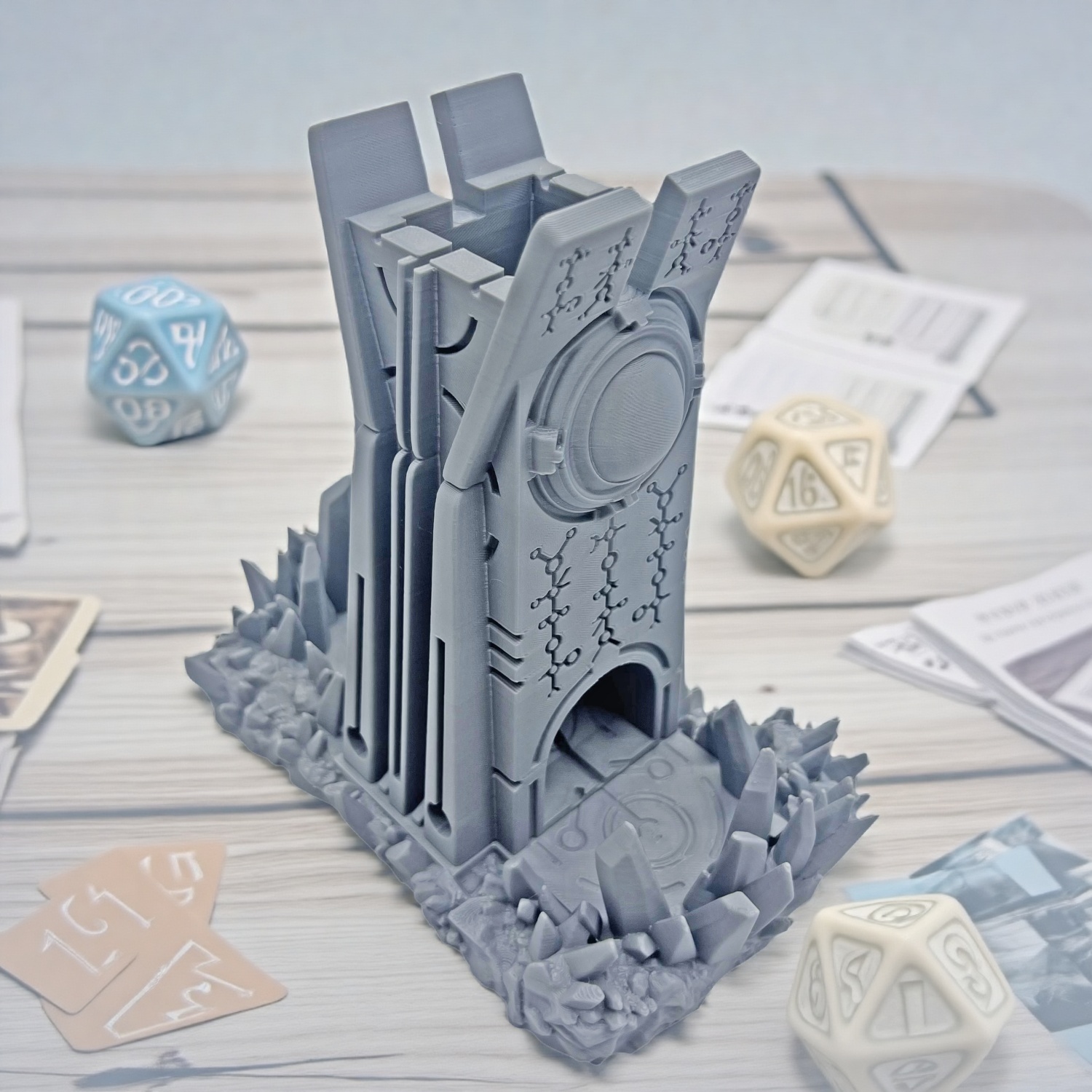 Dragon and Dungeon Dice Tower, Alien Tower