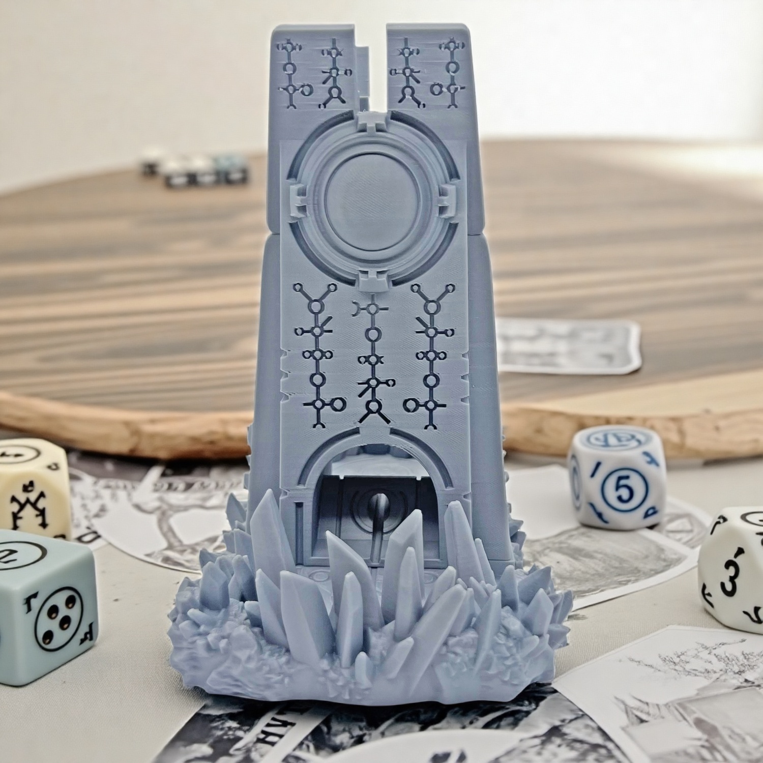 Dragon and Dungeon Dice Tower, Alien Tower