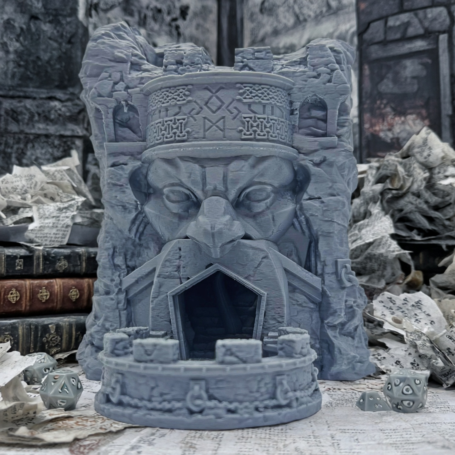Dwarf Fortress Dice Tower/DND Cthulhu's Call