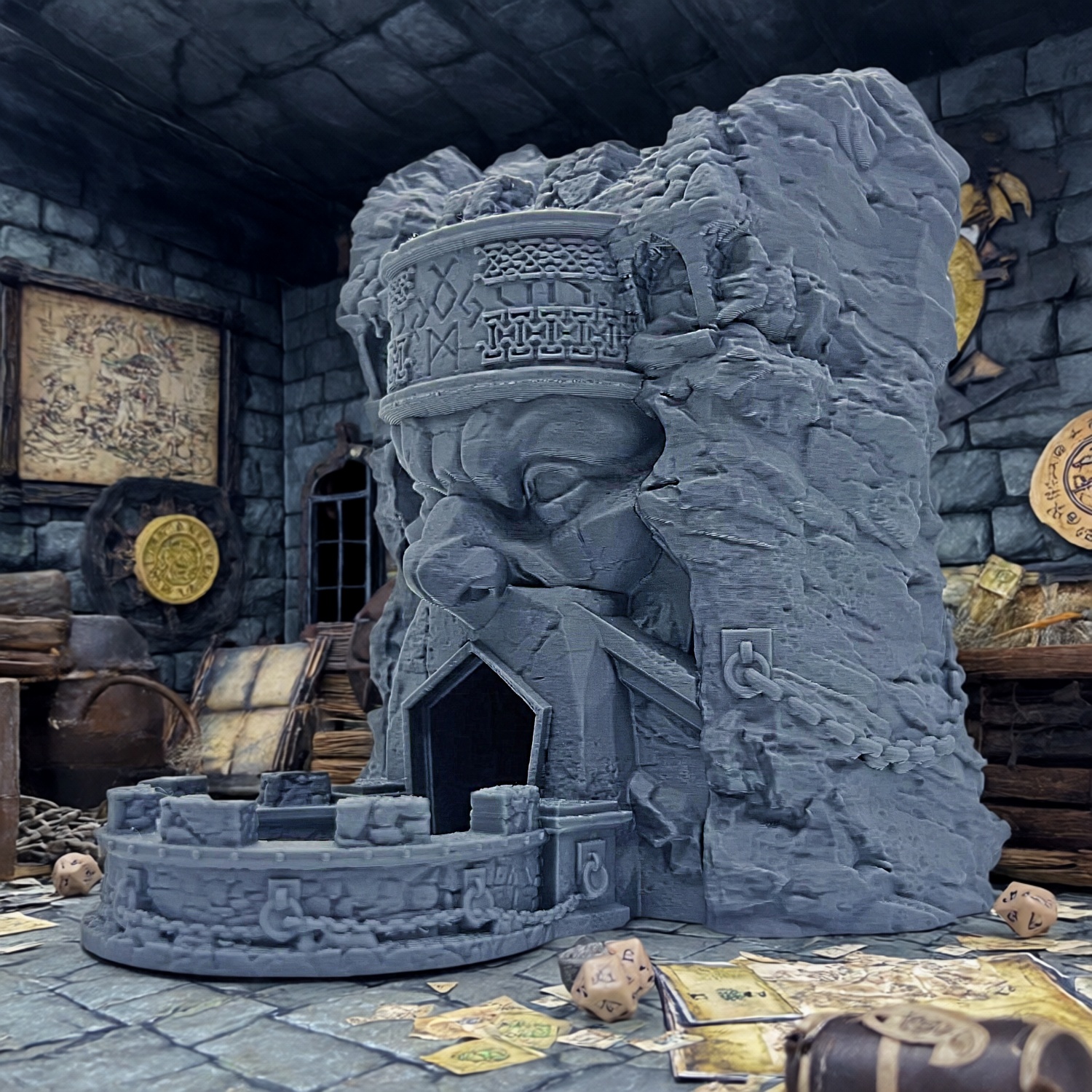Dwarf Fortress Dice Tower/DND Cthulhu's Call