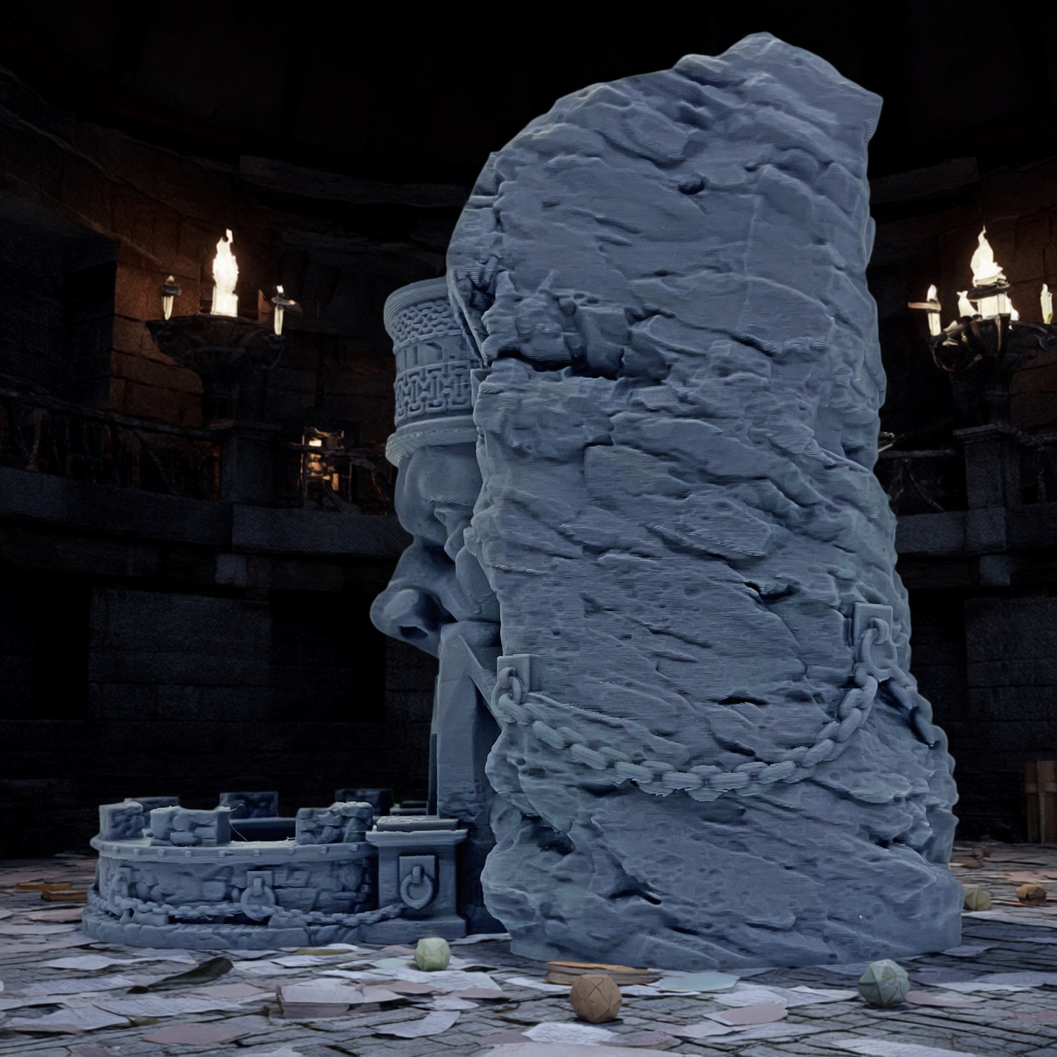 Dwarf Fortress Dice Tower/DND Cthulhu's Call