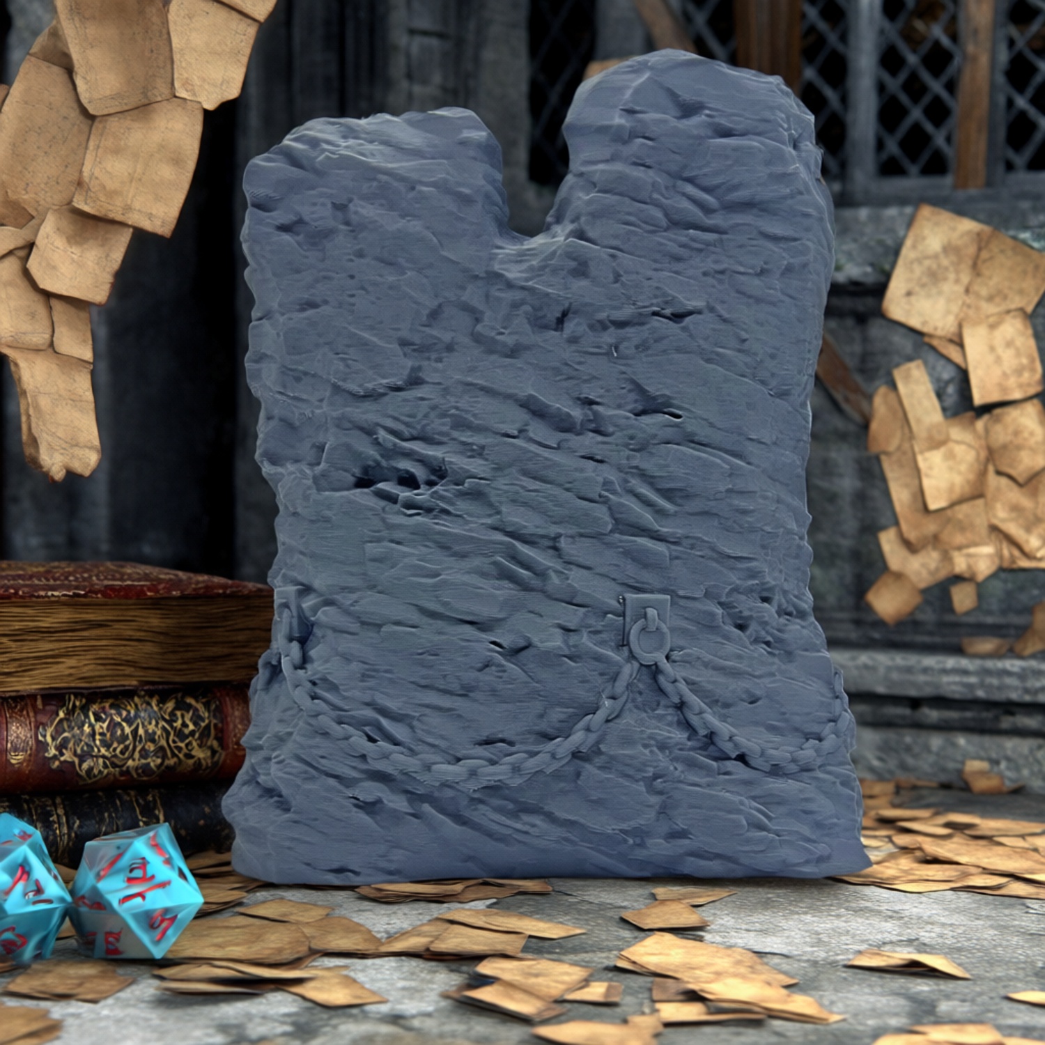 Dwarf Fortress Dice Tower/DND Cthulhu's Call