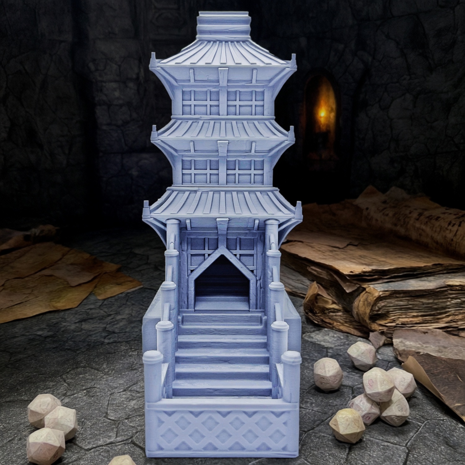 Dragon and Dungeon, Oriental Tower, Dice Tower