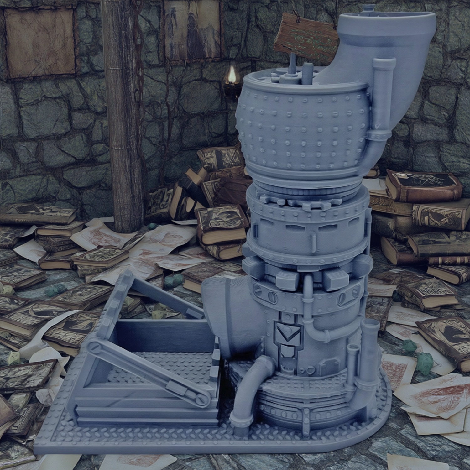 Industrial Factory Dice Talon and Dungeons