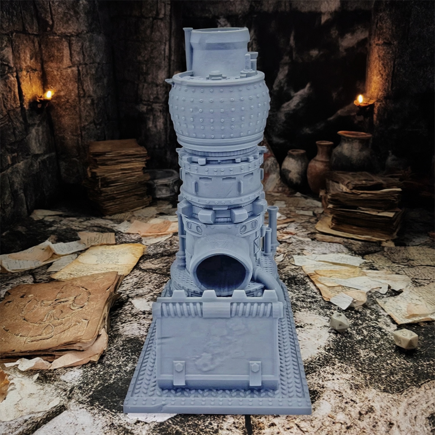 Industrial Factory Dice Talon and Dungeons