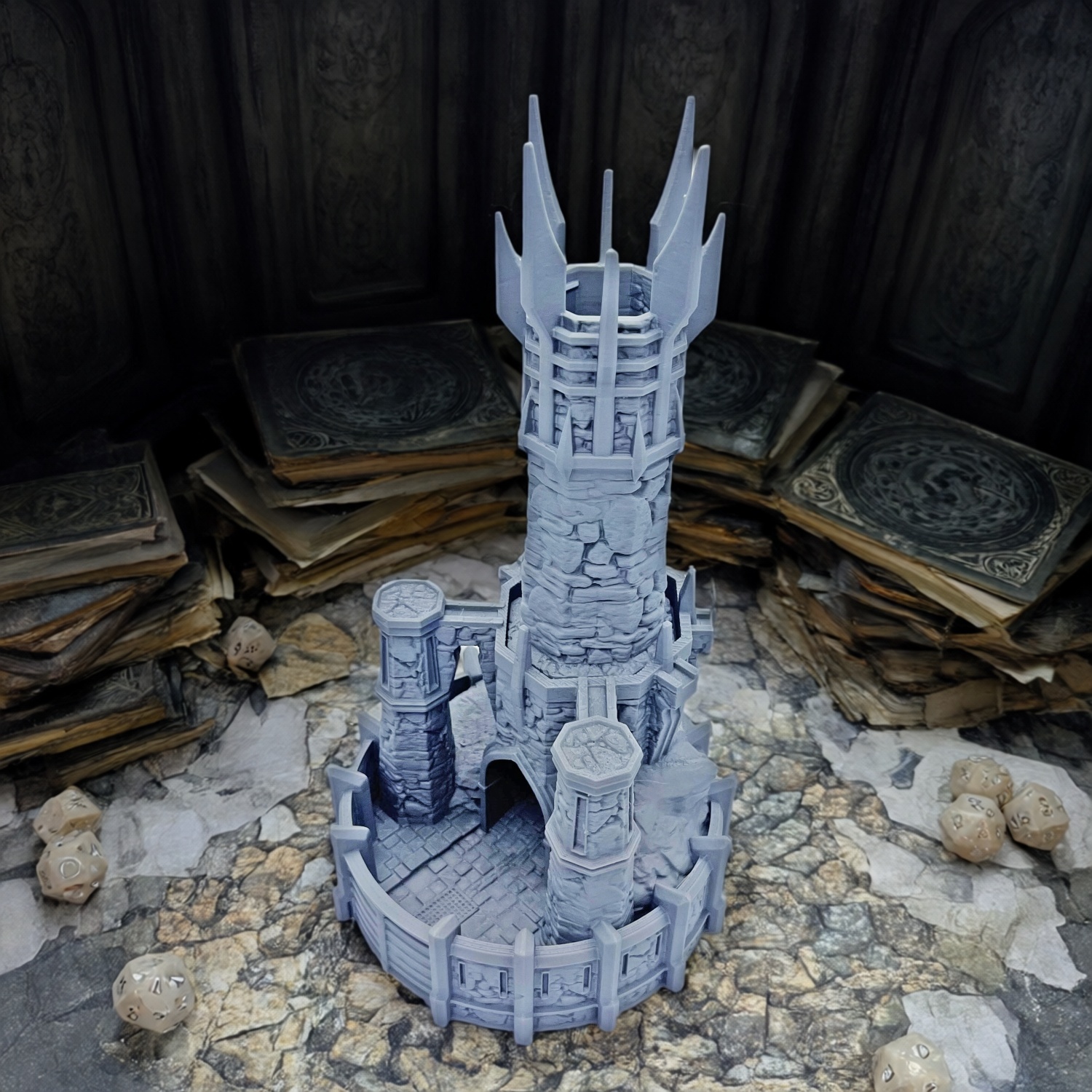 Dragon and Dungeon Dark Tower Dice Tower