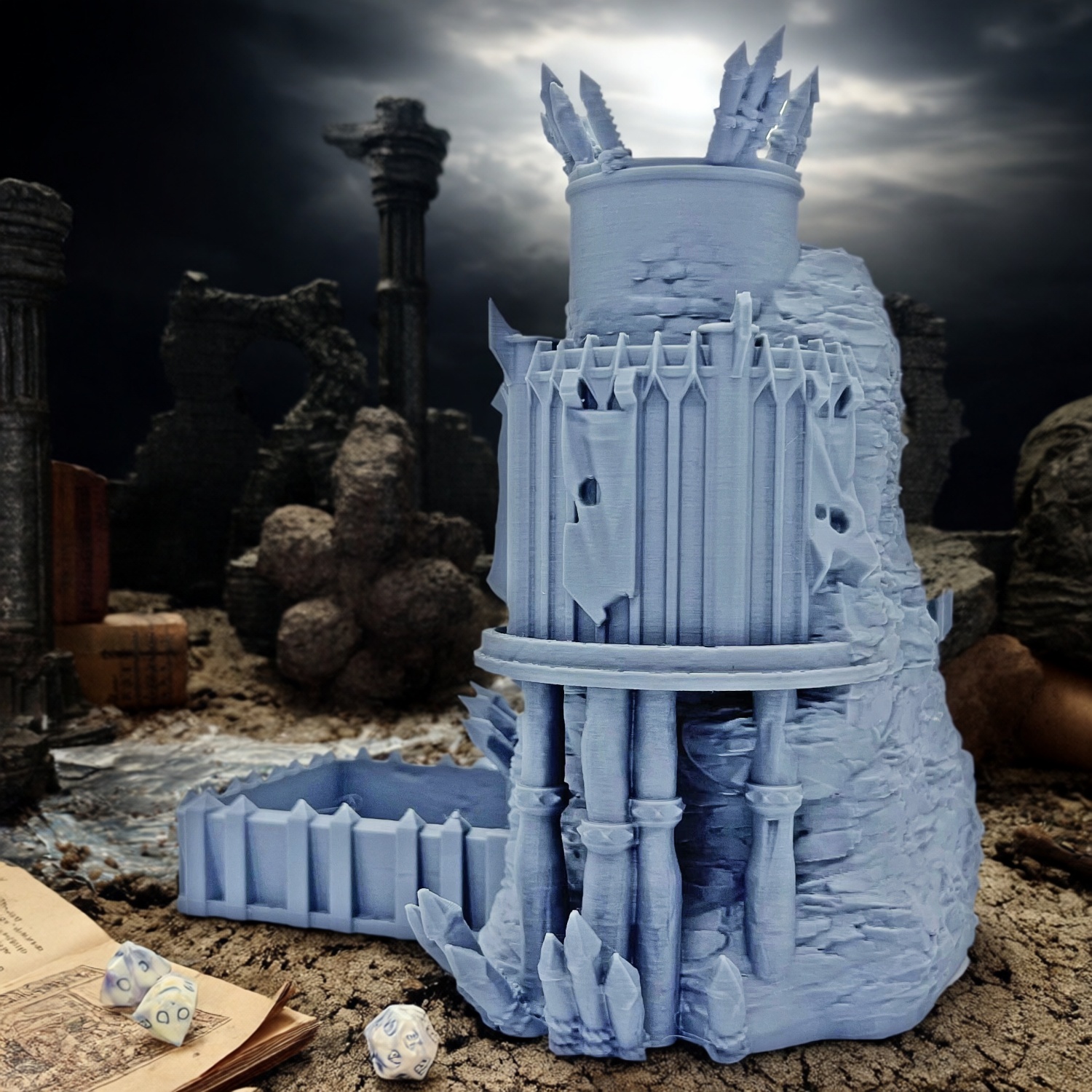 Dice Tower Wilderness Fortress