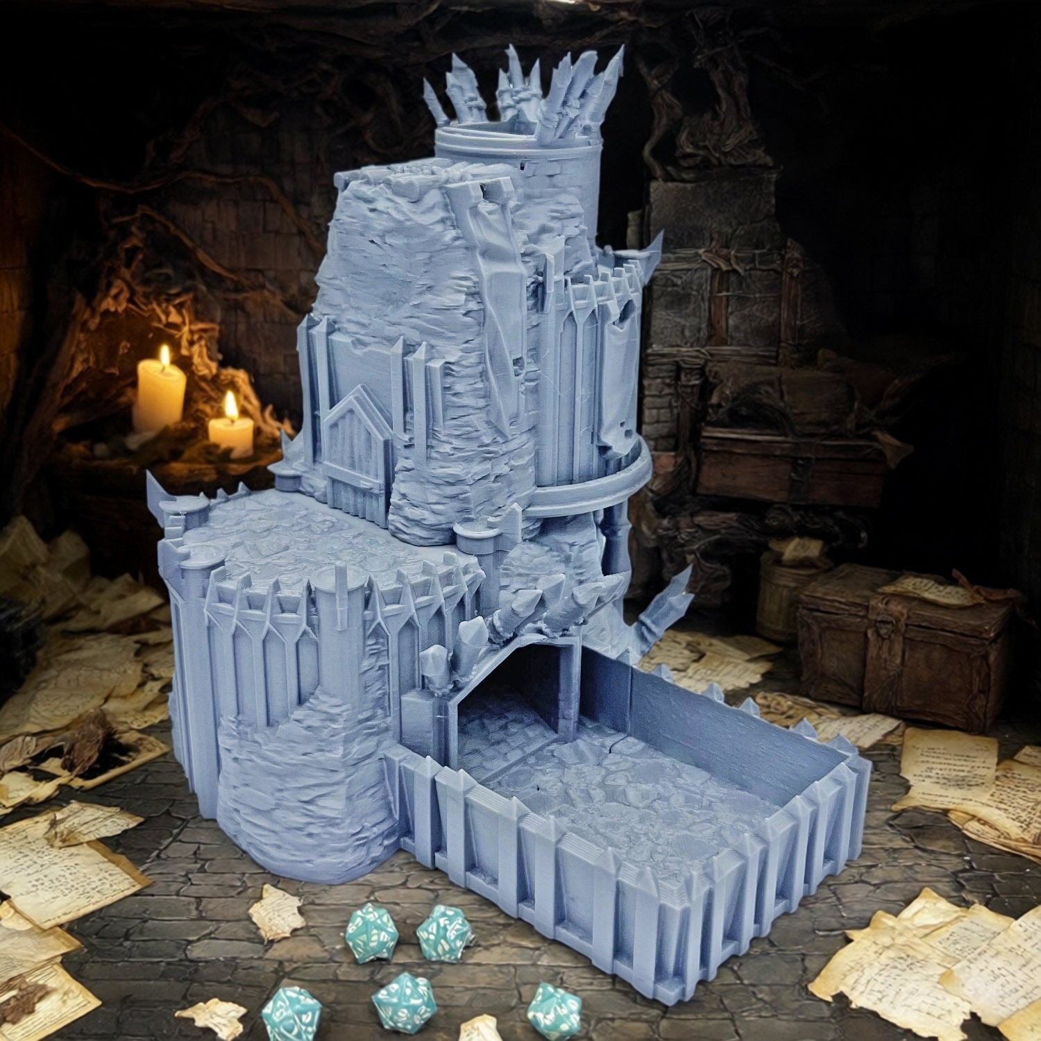 Dice Tower Wilderness Fortress