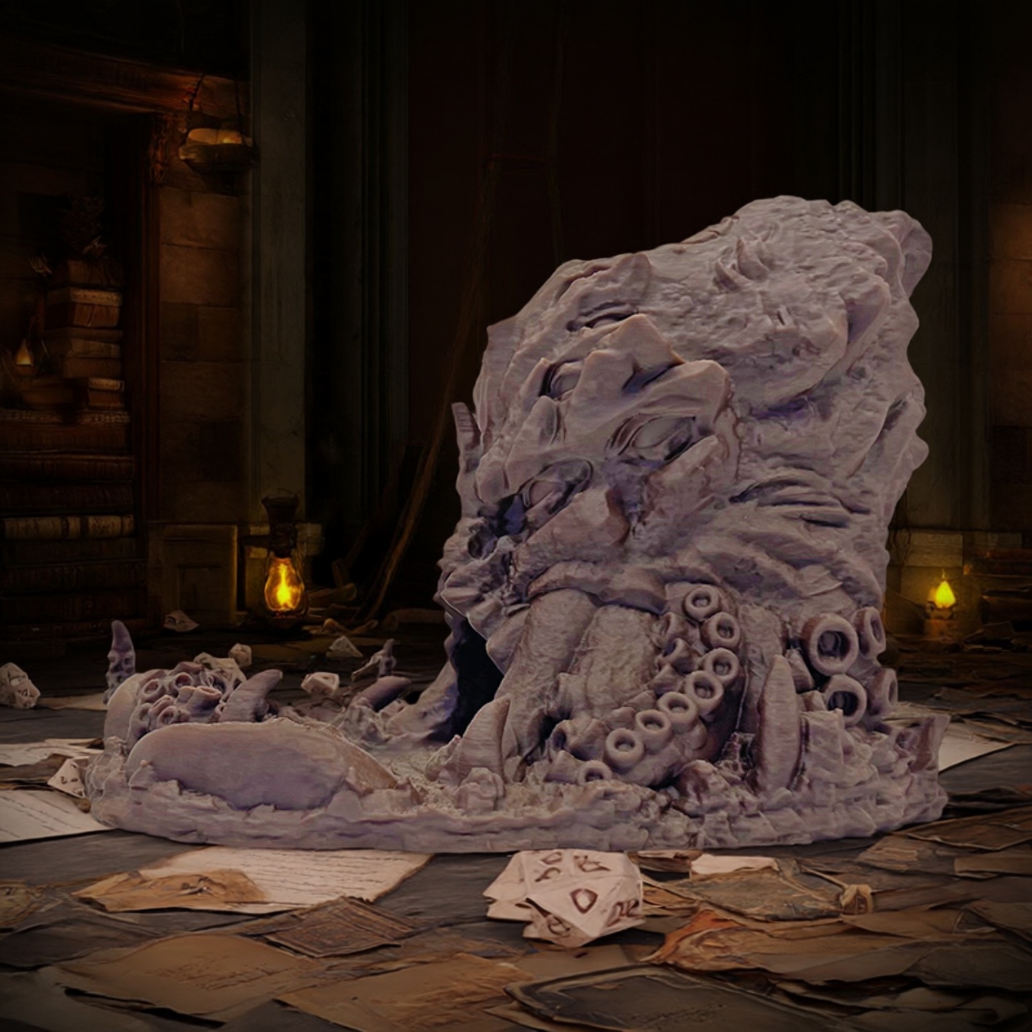 Dice Takurusu Cave Dice Storage Ornament