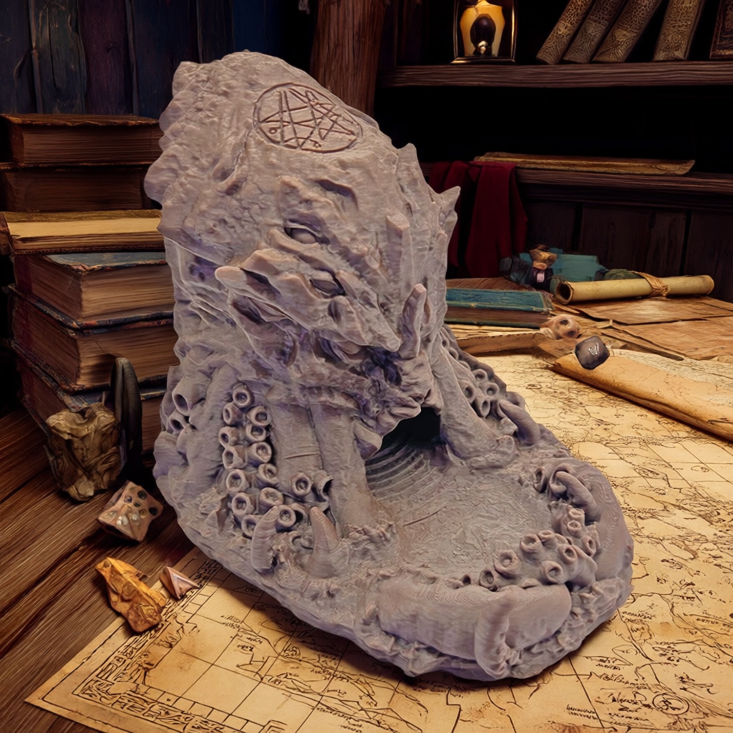 Dice Takurusu Cave Dice Storage Ornament