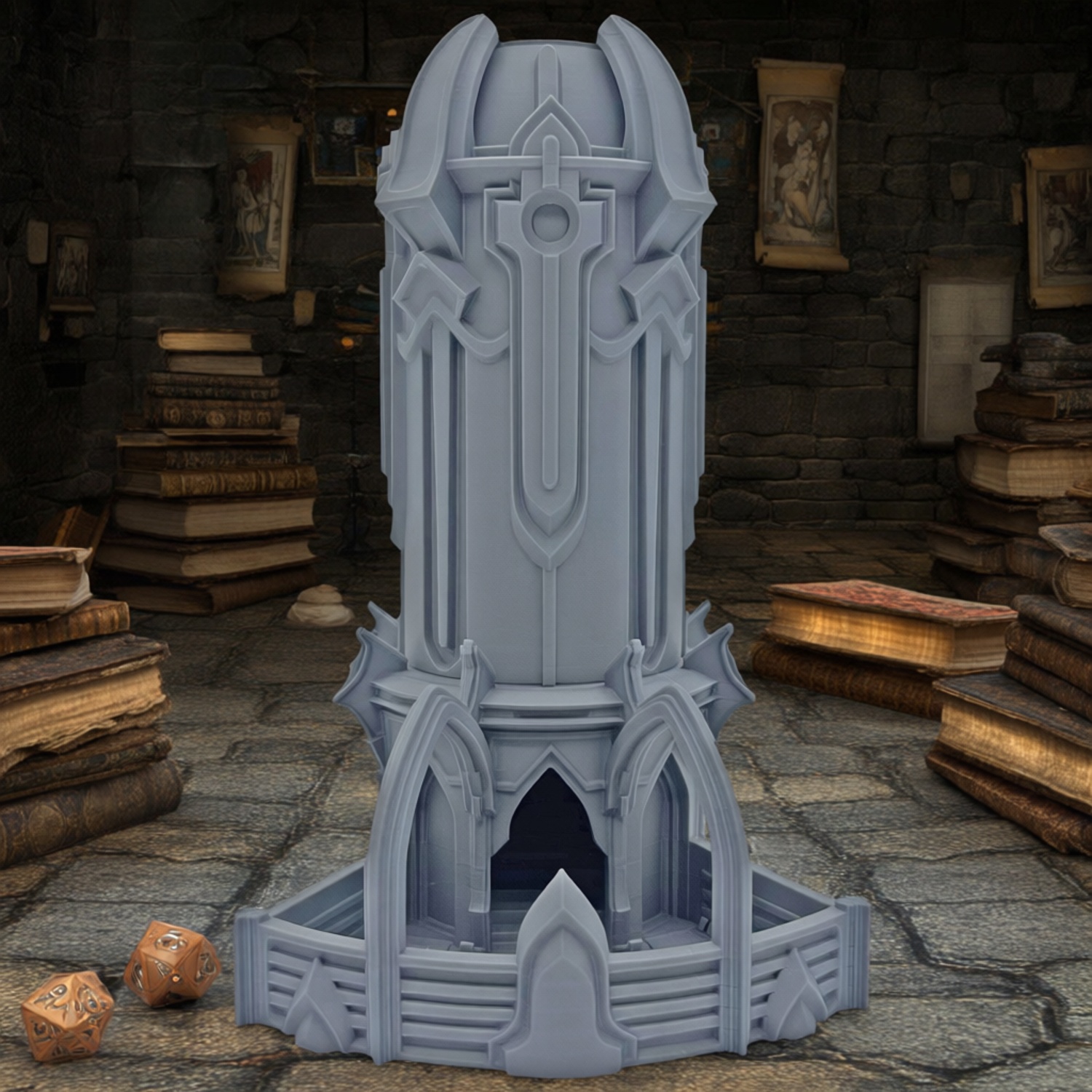 Dice Tower Guardian Tower DND