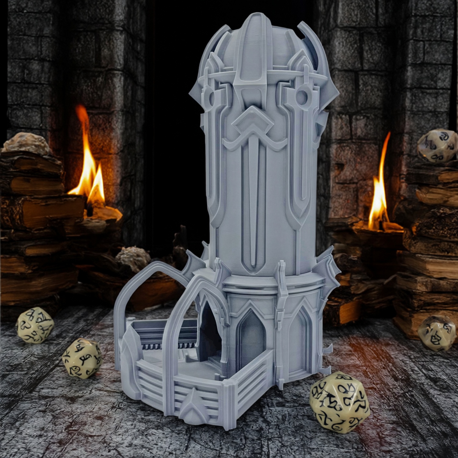 Dice Tower Guardian Tower DND